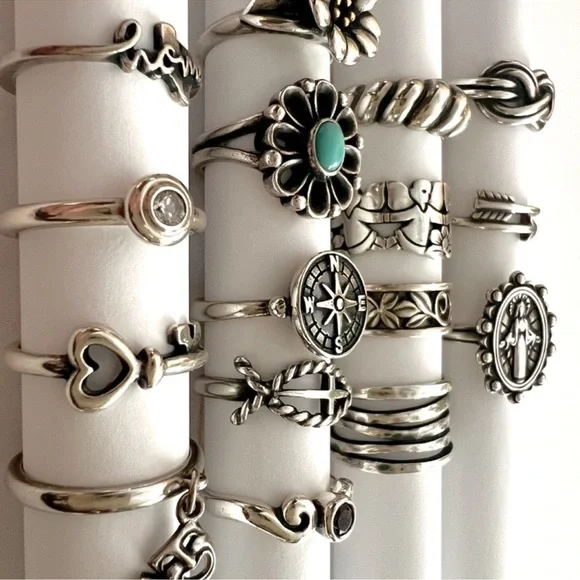 Collection James Avery rings! - Picture 13 of 14